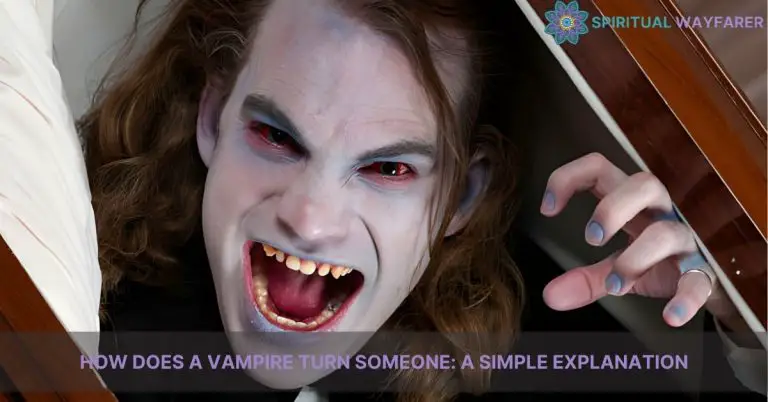 how does a vampire turn someone