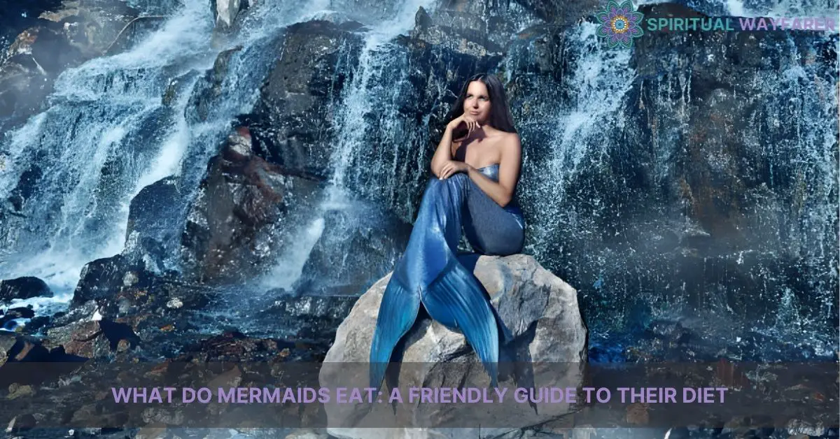 what do mermaids eat