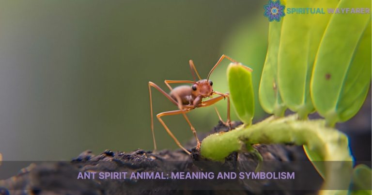 ant spirit animal