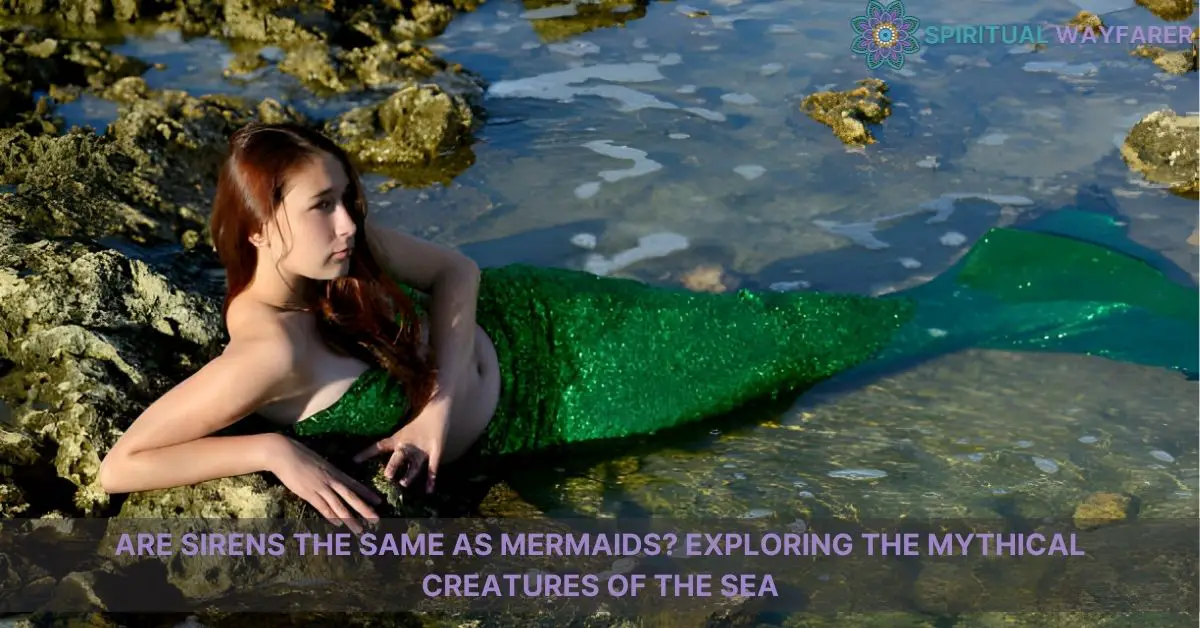 are sirens the same as mermaids