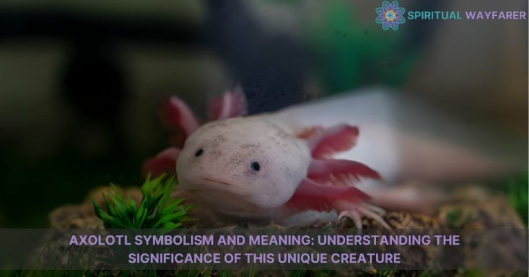 axolotl symbolism and meaning