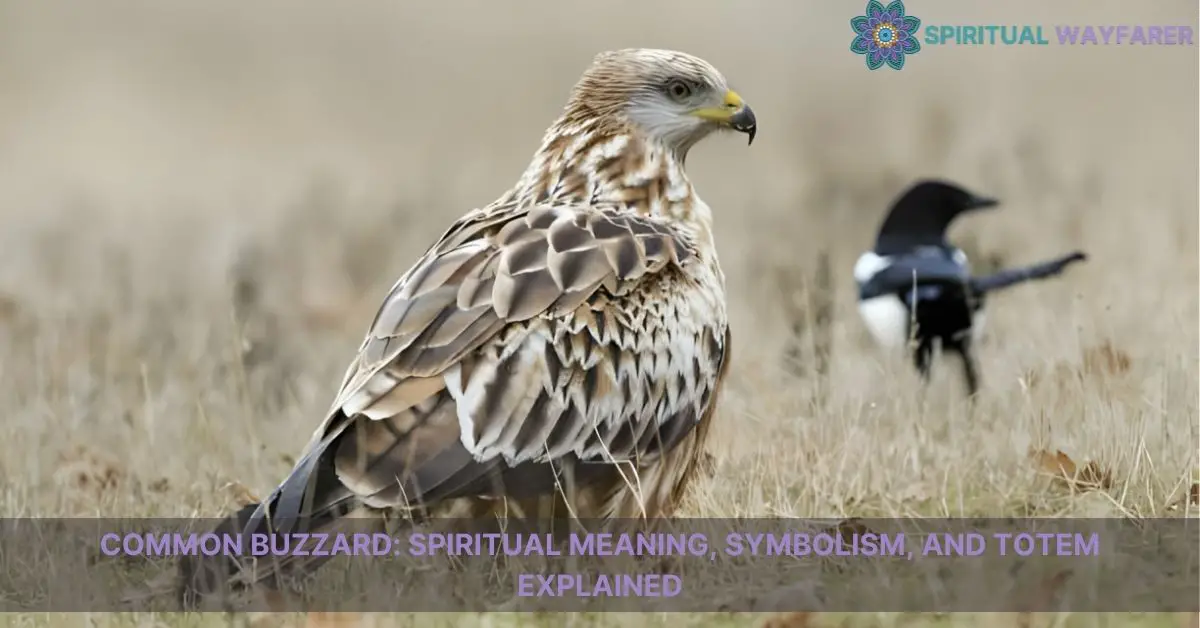 common buzzard spiritual meaning symbolism and totem