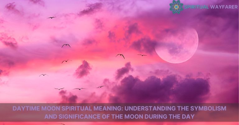 daytime moon spiritual meaning