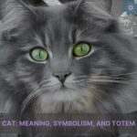 four eyed cat meaning symbolism and totem