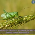 green grasshopper spiritual meaning