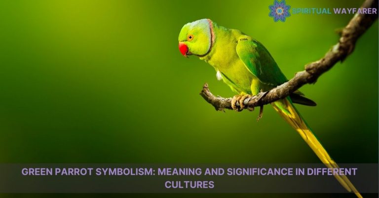 green parrot symbolism