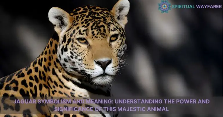 jaguar symbolism and meaning