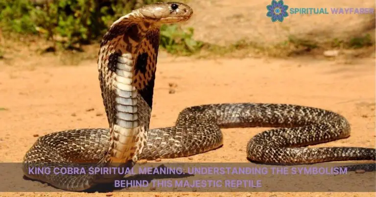 king cobra spiritual meaning