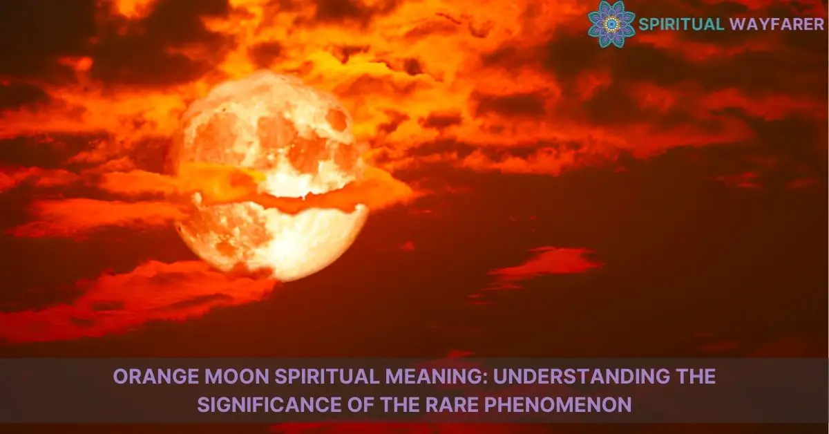 orange moon spiritual meaning