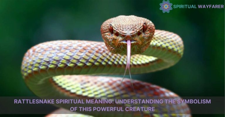 rattlesnake spiritual meaning