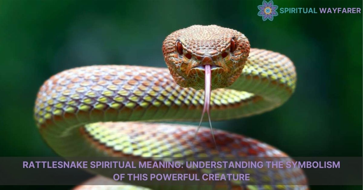 rattlesnake spiritual meaning