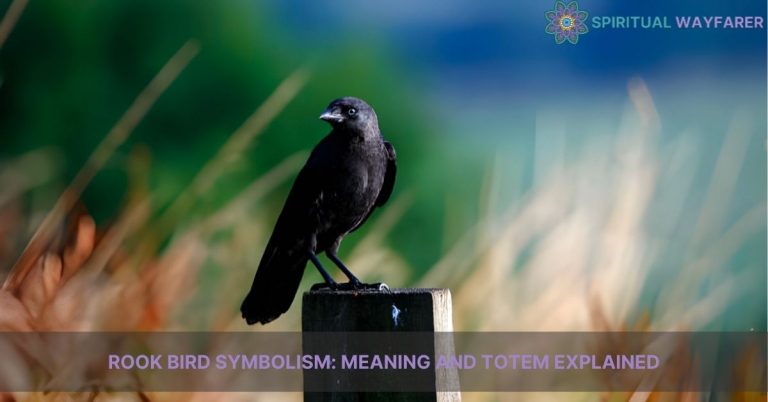 rook bird symbolism meaning and totem