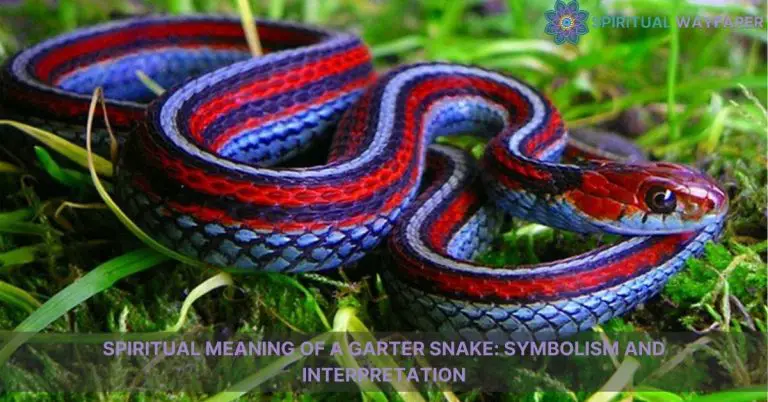 spiritual meaning of a garter snake