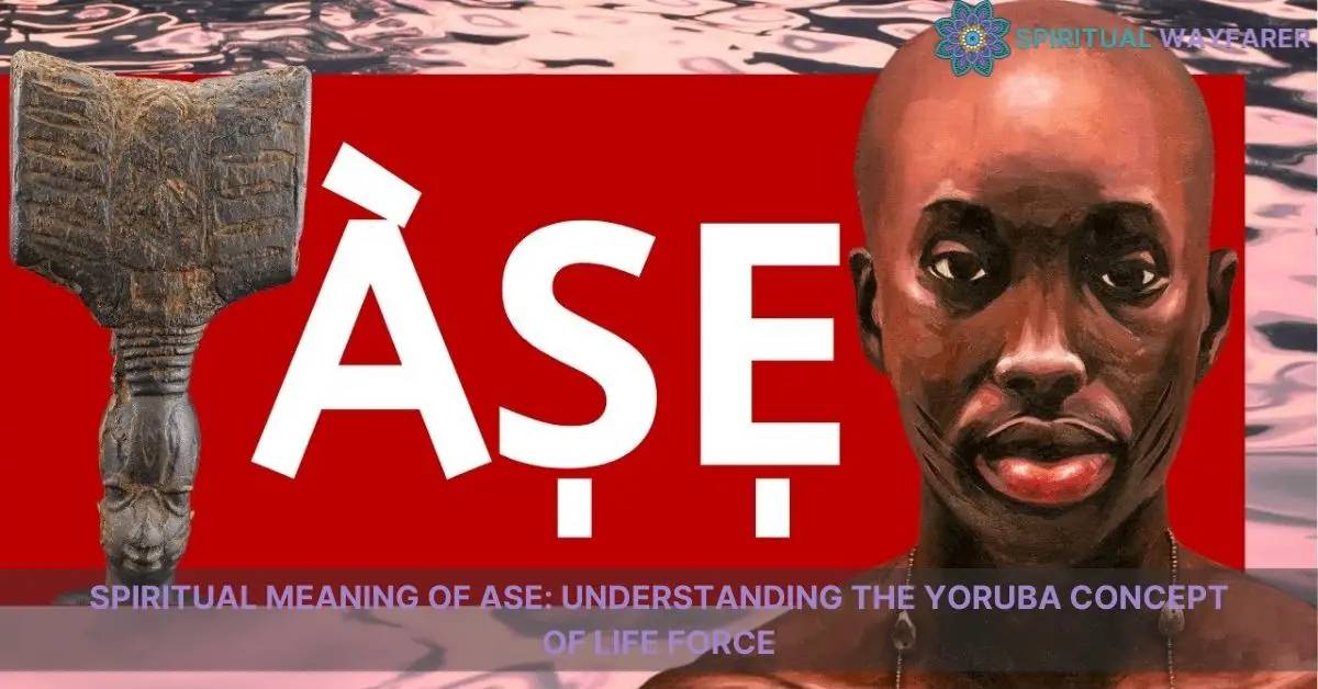 spiritual meaning of ase