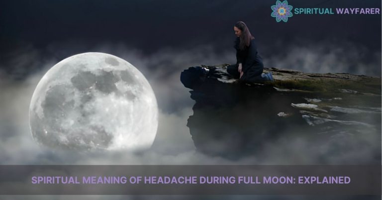 spiritual meaning of headache during full moon