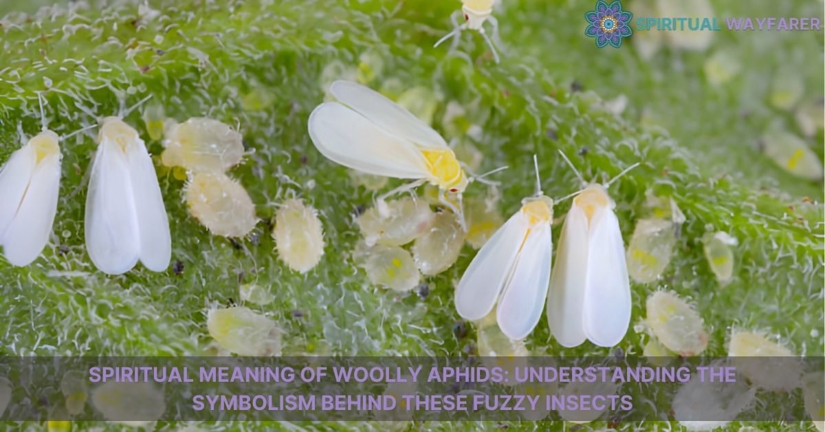 spiritual meaning of woolly aphids