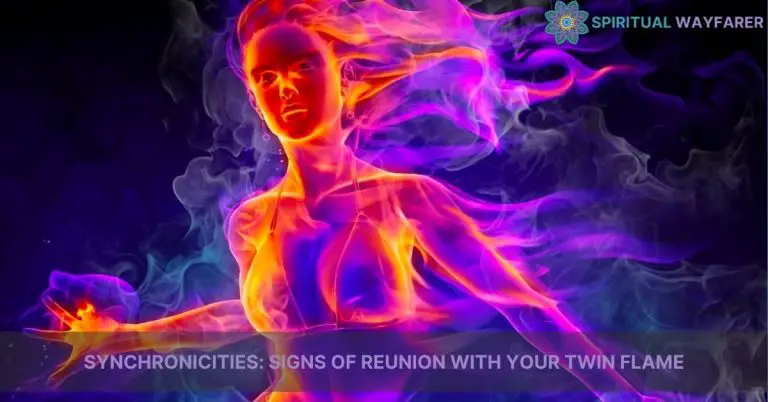 synchronicities before reunion with your twin flame