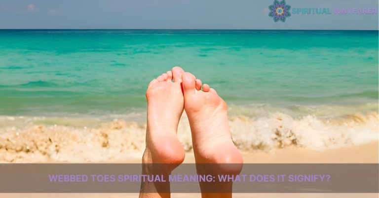 webbed toes spiritual meaning