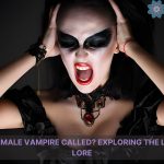 what is female vampire called