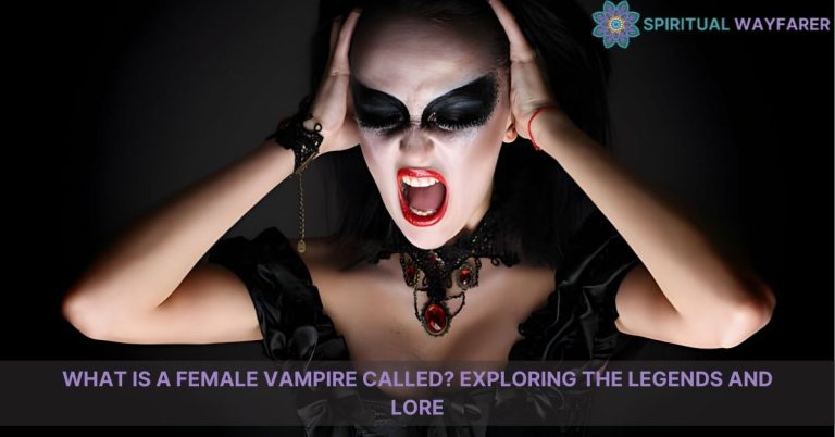 what is female vampire called