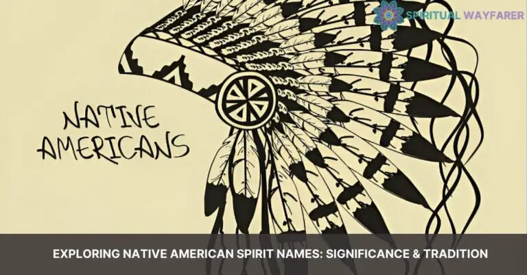 native american spirit names