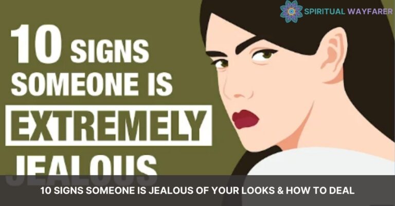 signs someone is jealous of your looks