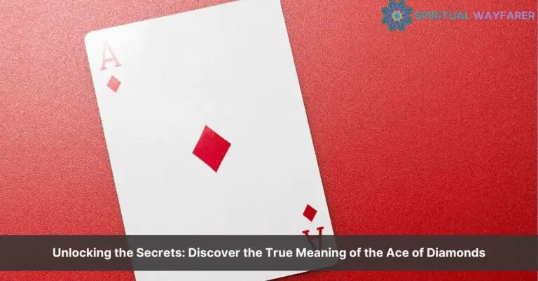 Ace of Diamonds Meaning