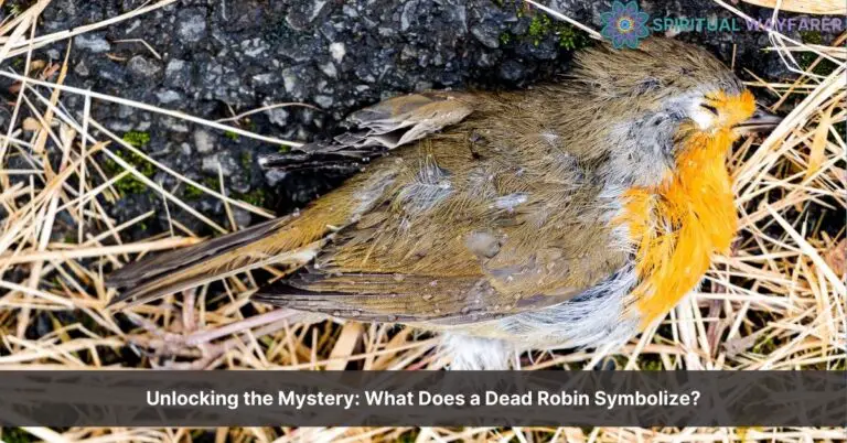 Dead Robin Meaning