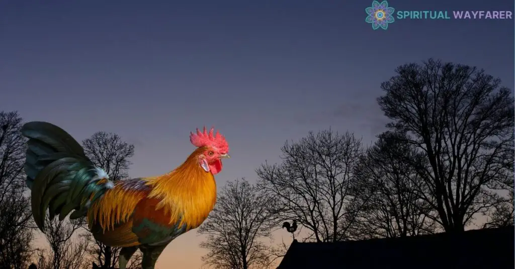 Deciphering the Spiritual Meaning of a Rooster Crowing at Night