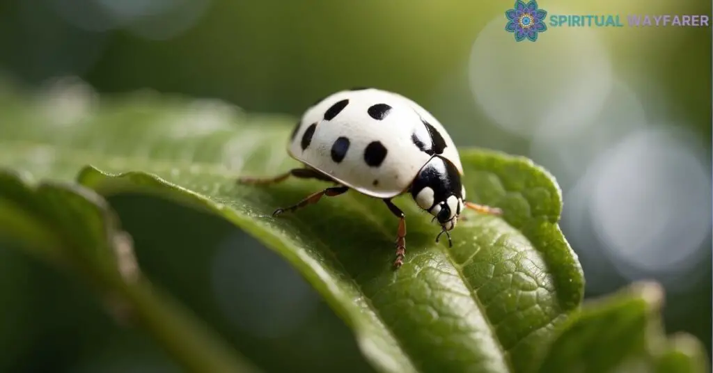 Encounters with White Ladybugs Is It Luck or Myth