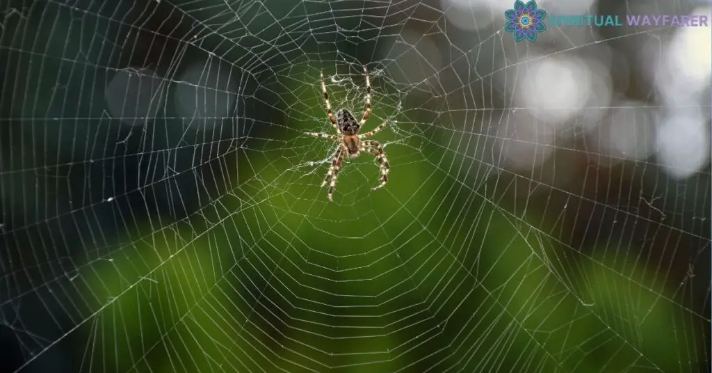 Exploring the Meaning of Walking into a Spider Web in Different Contexts