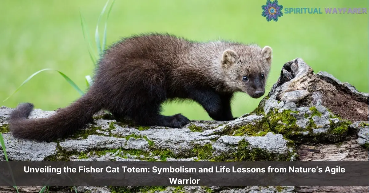 Fisher Cat Totem