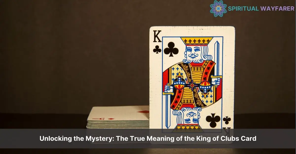 King of Clubs Meaning