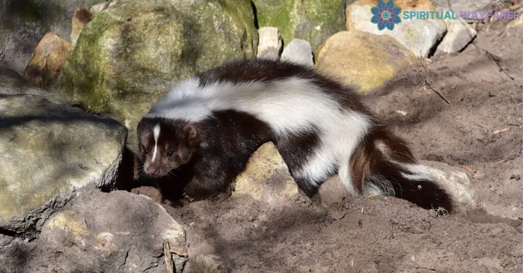 Spiritual Meaning of a Skunk Crossing Your Path