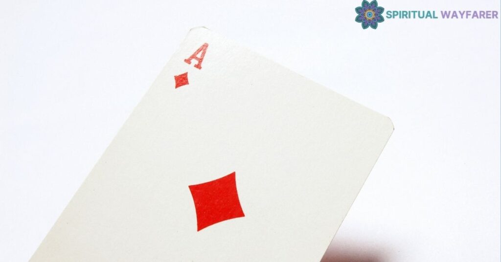 The Ace of Diamonds as a Personal Symbol