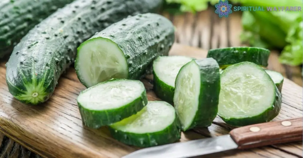 The Metaphorical Significance of Cucumber