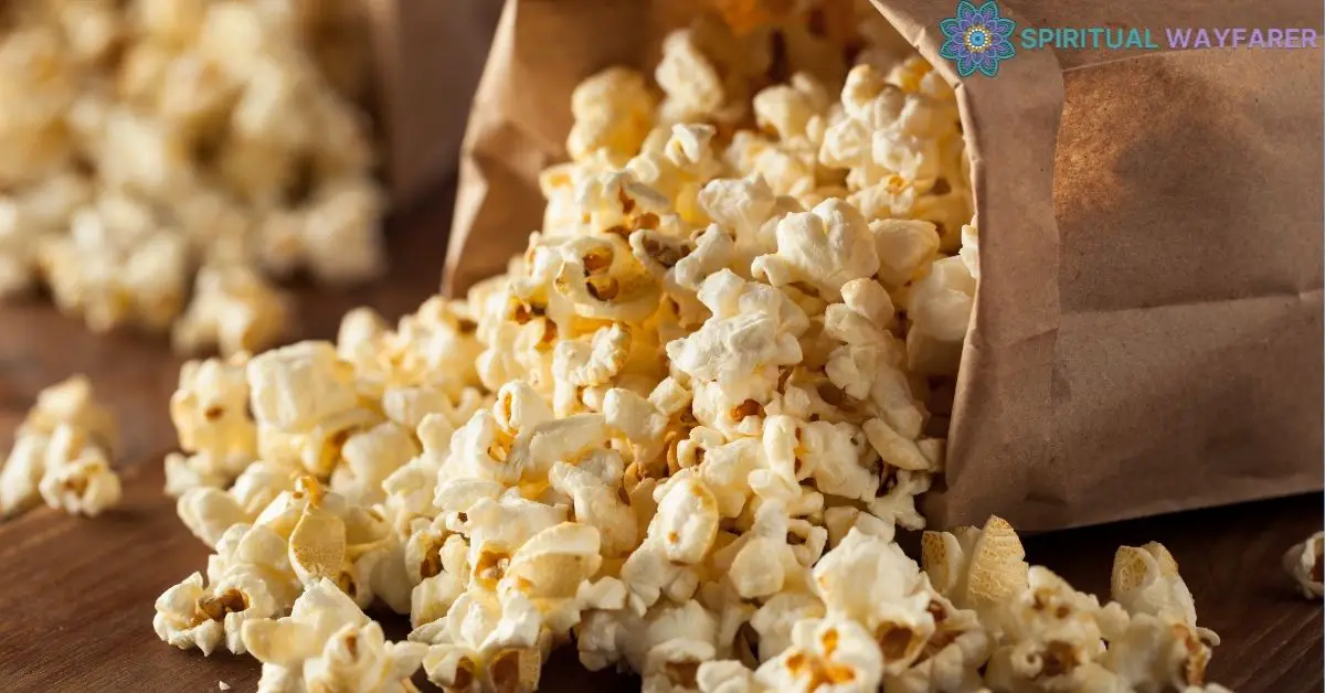 Unpopped Potential Exploring the Deep Symbolism of Popping Popcorn