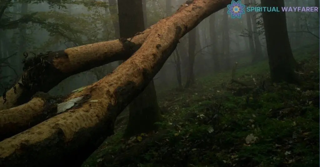 Tree Struck by Lightning Spiritual Meaning An Overview