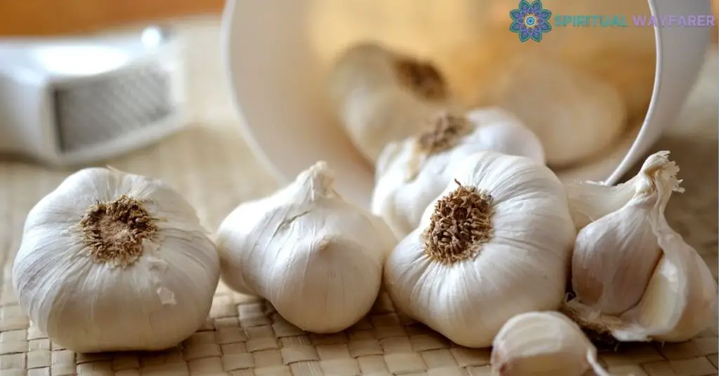 Unpacking the Smelling Garlic Spiritual Meaning