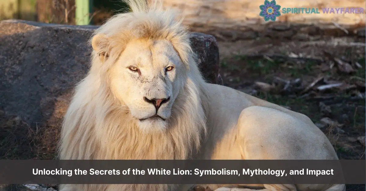 White Lion meaning