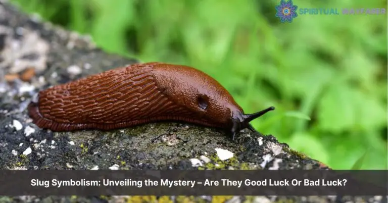 are slugs good luck or bad luck