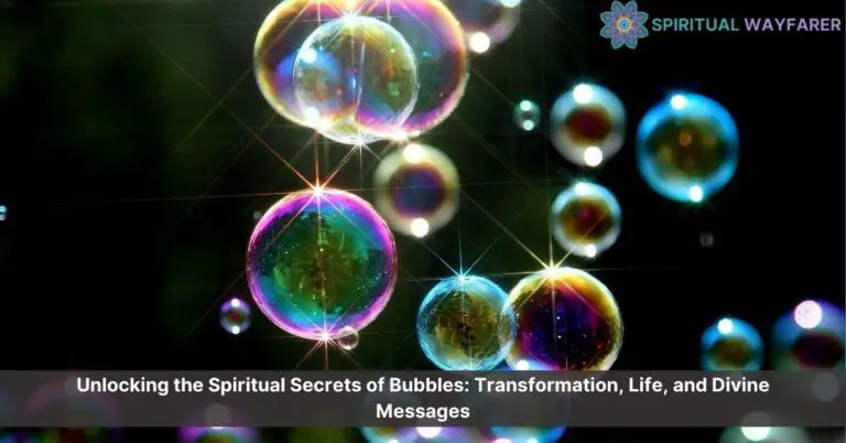 bubbles spiritual meaning