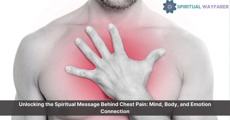 chest pain spiritual meaning