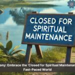 closed for spiritual maintenance