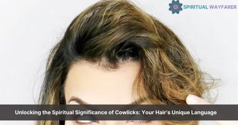 cowlick spiritual meaning