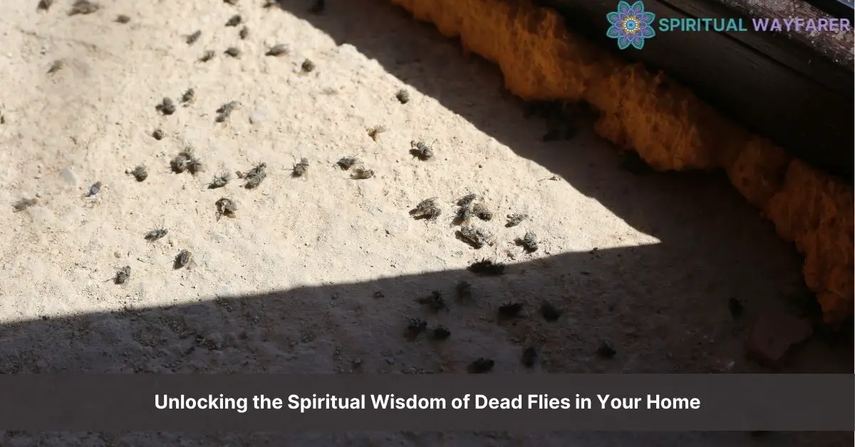 dead flies in house spiritual meaning