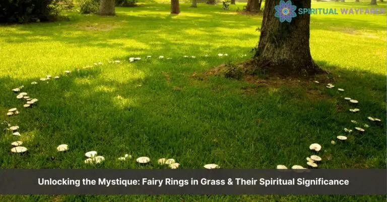 fairy rings in grass spiritual meaning