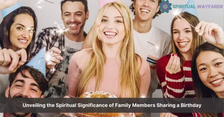 family members born on the same day spiritual meaning