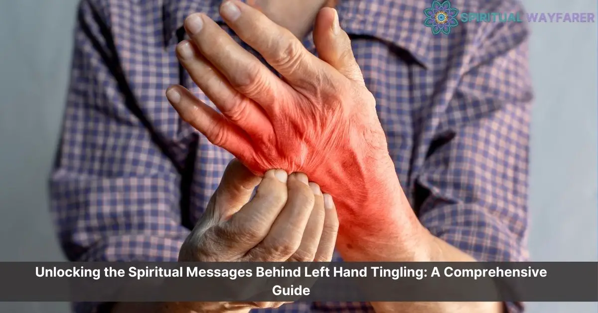 left hand tingling spiritual meaning