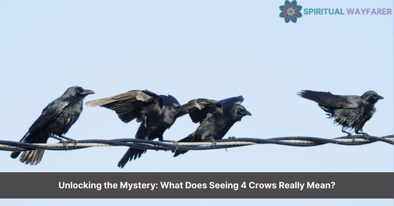 meaning of 4 crows